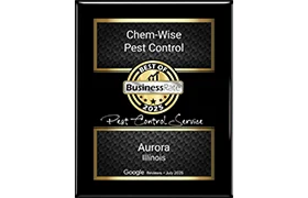 Chem-Wise Pest Control Aurora Best of Business